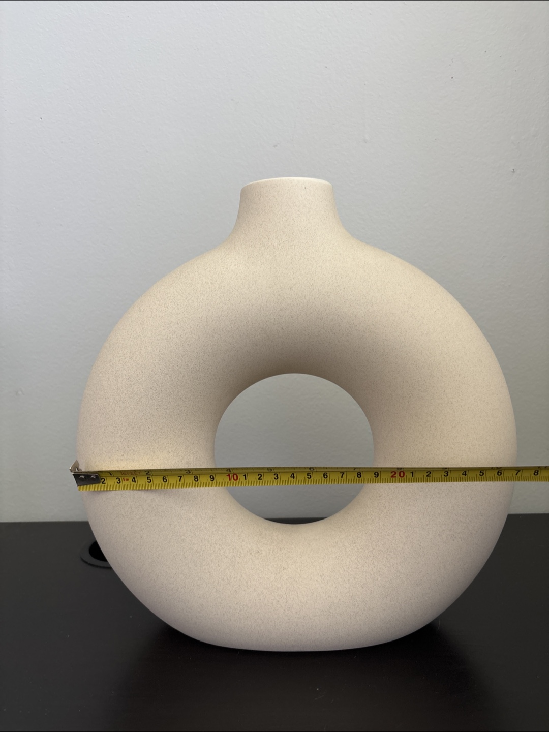 H&M Home Donut Vase - Beige - photo 5