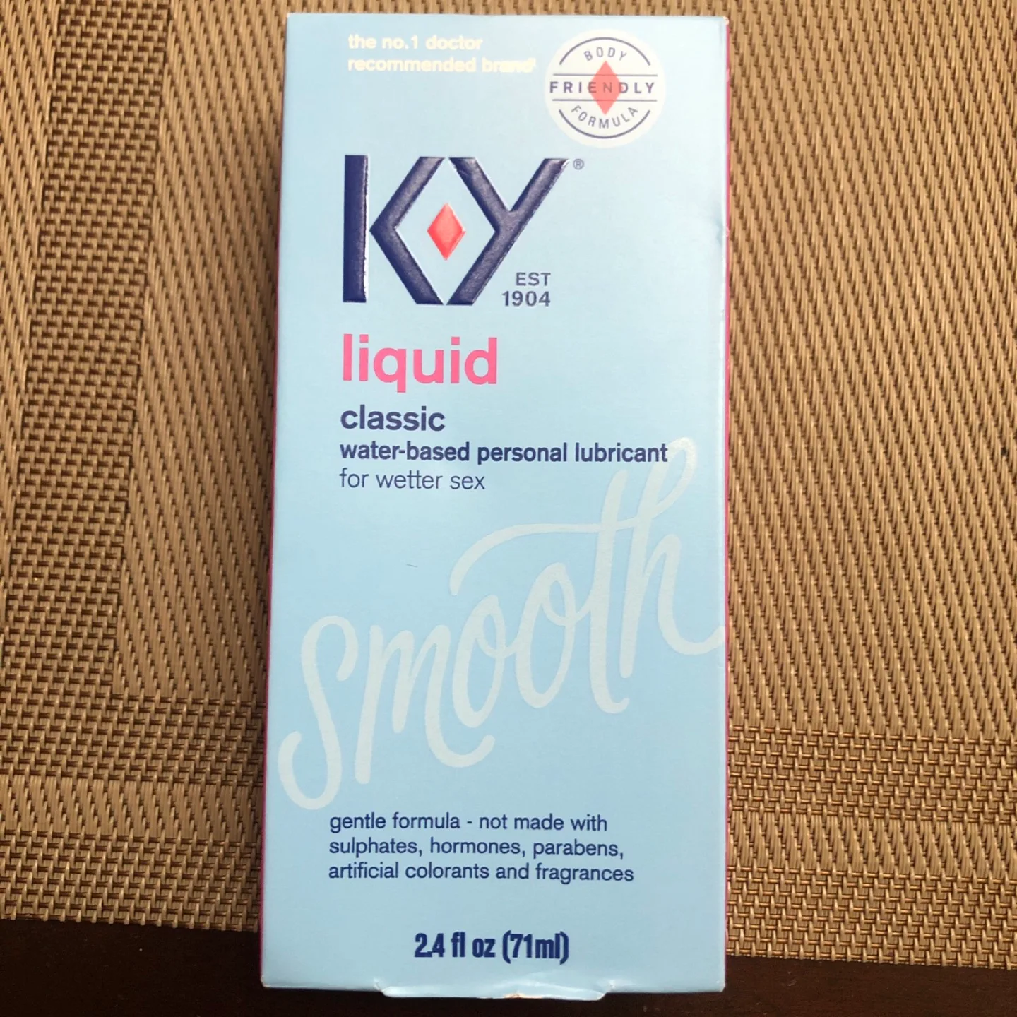 K-Y Liquid Classic Lubricant, 2.4 fl oz thumbnail