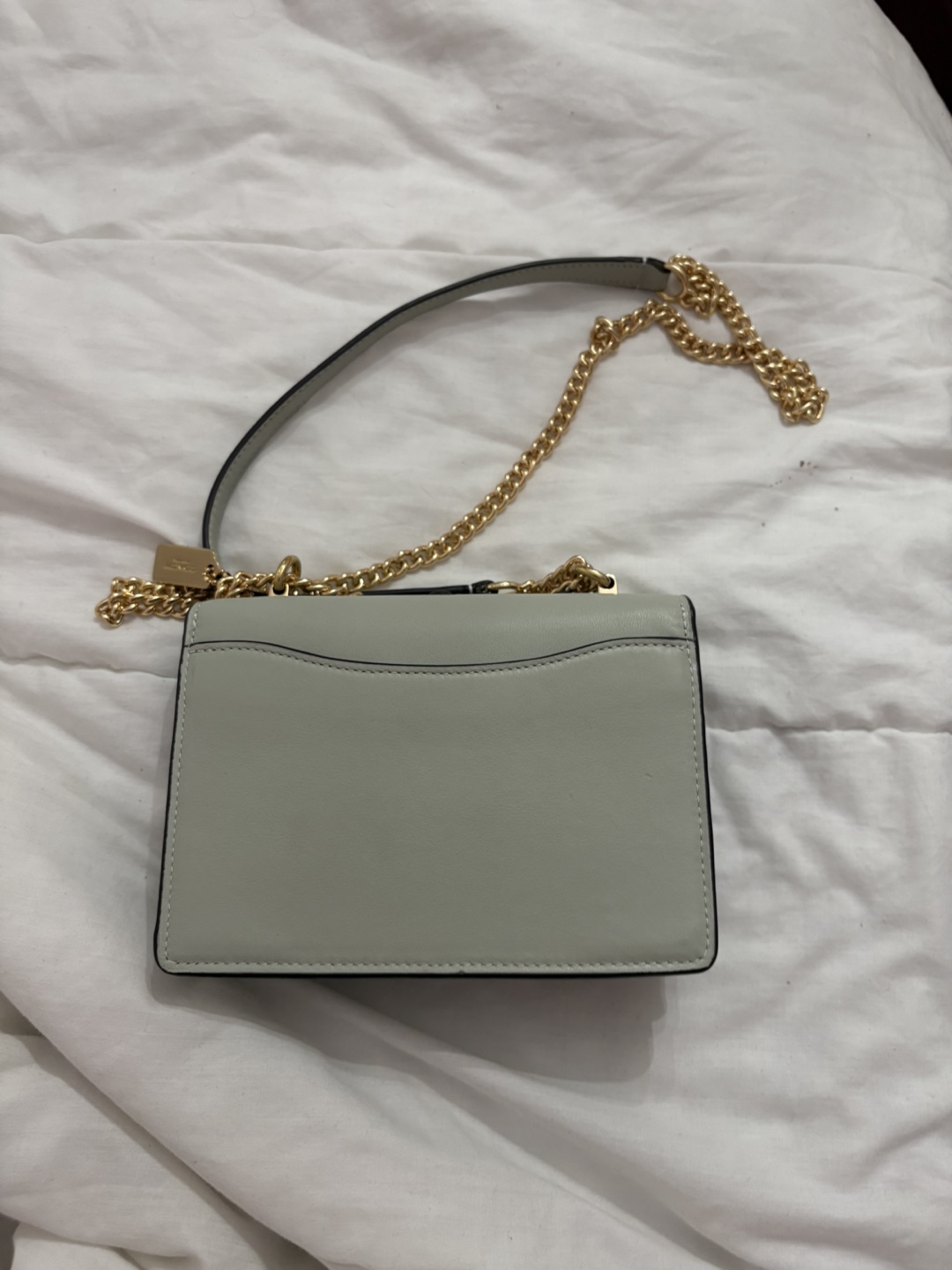 Coach Flower Appliqué Leather Crossbody Bag - photo 2
