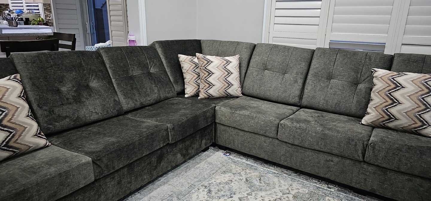 $850Comfortable Sectional Sofa 9 seater on sale - photo 4