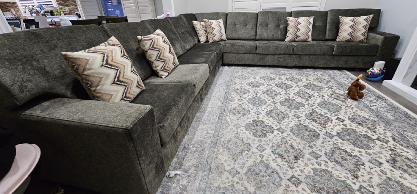 $850Comfortable Sectional Sofa 9 seater on sale - photo 3