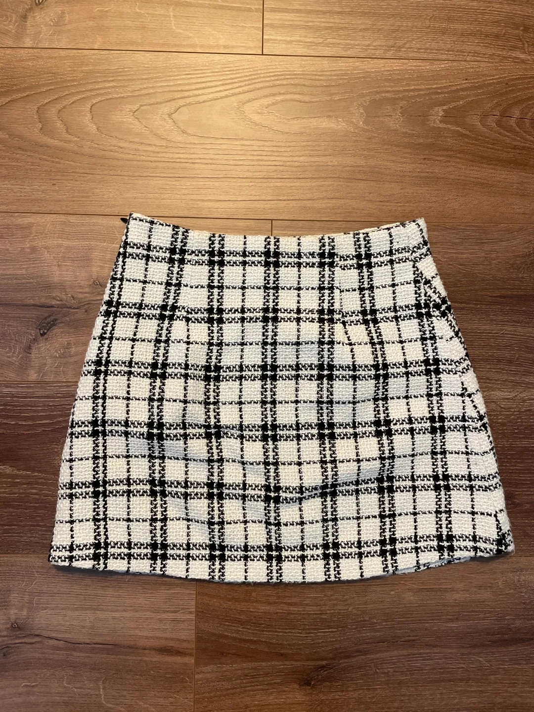 Storia Plaid Mini Skirt - Size S thumbnail