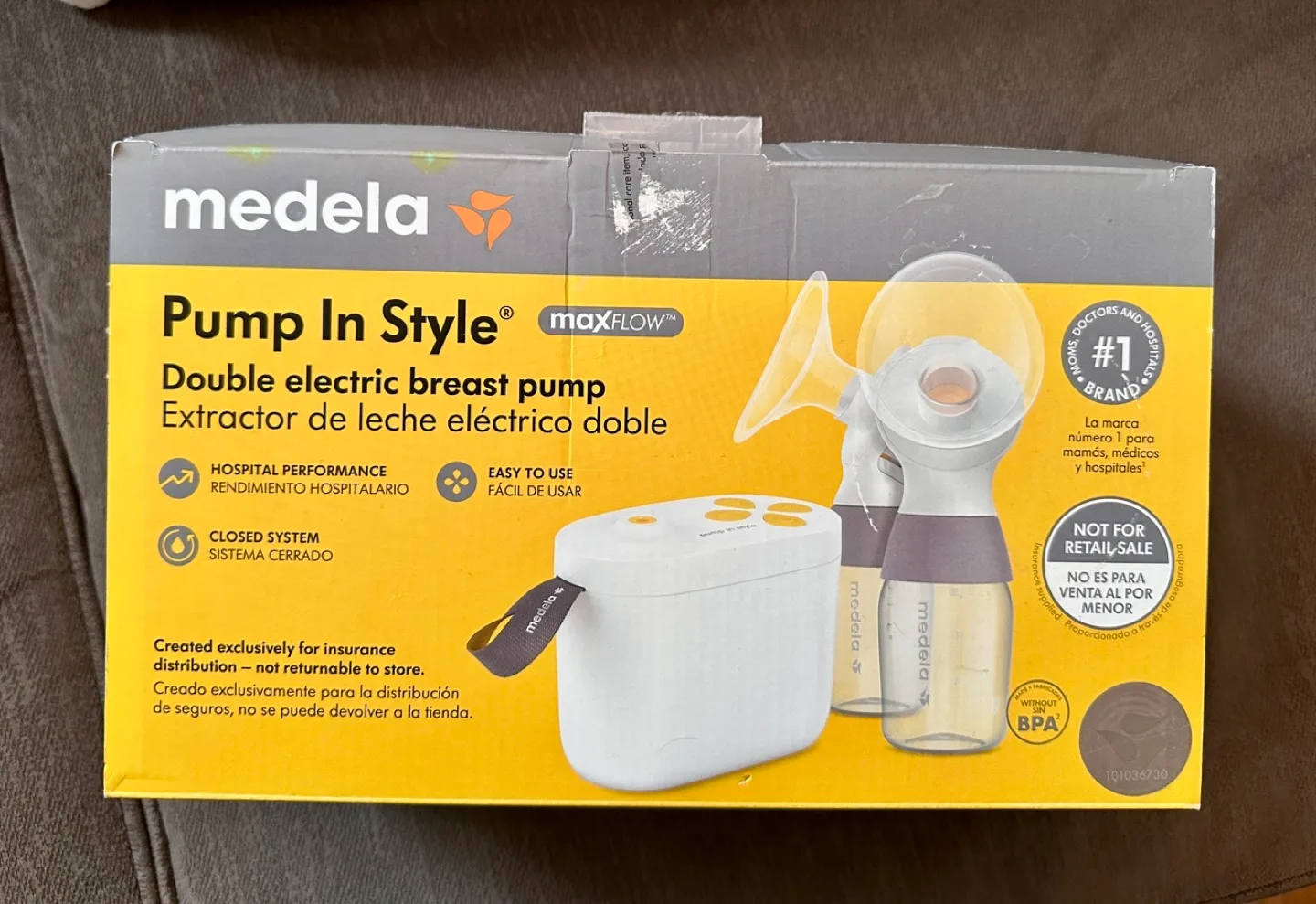 Medela Pump In Style Double Electric Breast Pump thumbnail