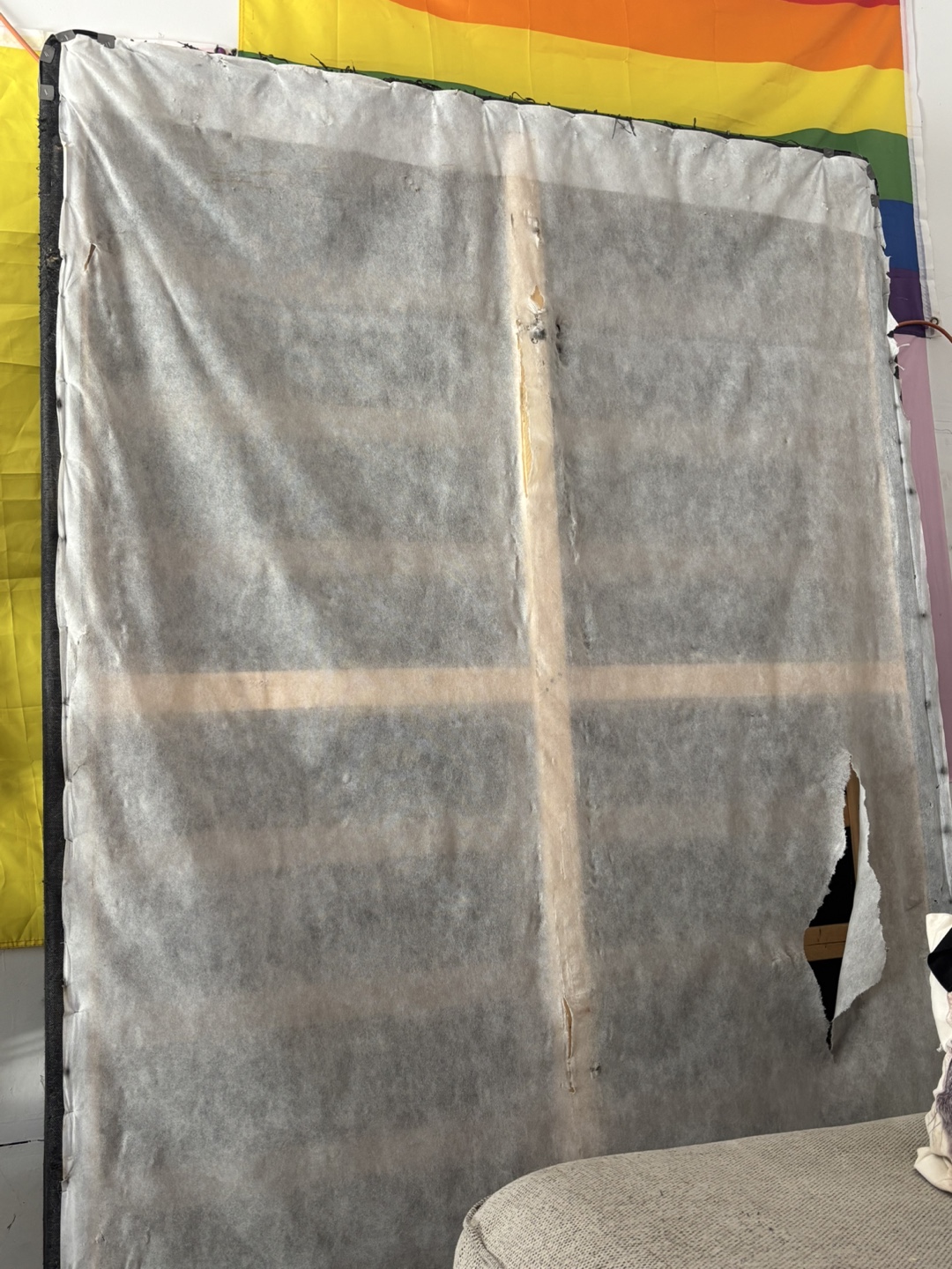 Queen size boxspring