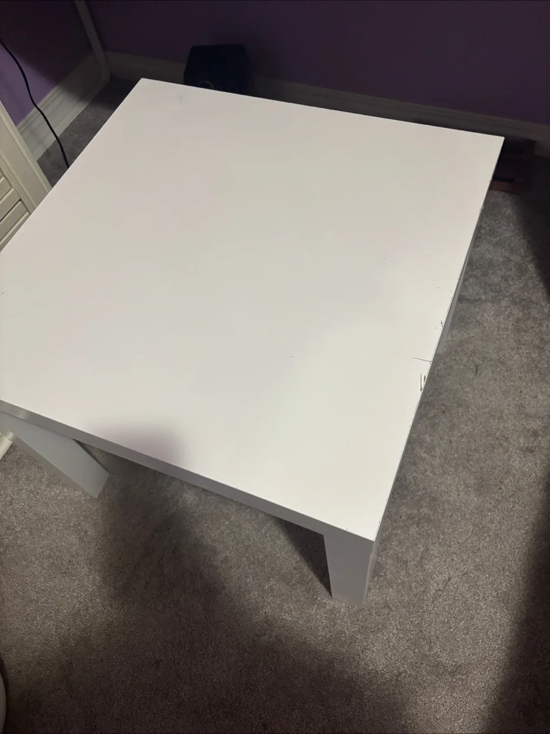 White Square Coffee Table thumbnail