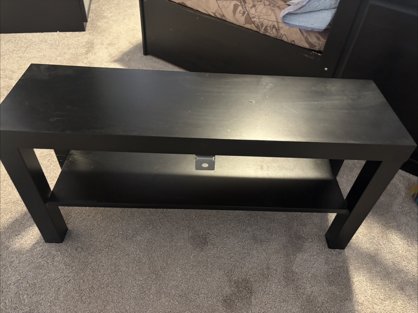 IKEA Lack Black Coffee Table