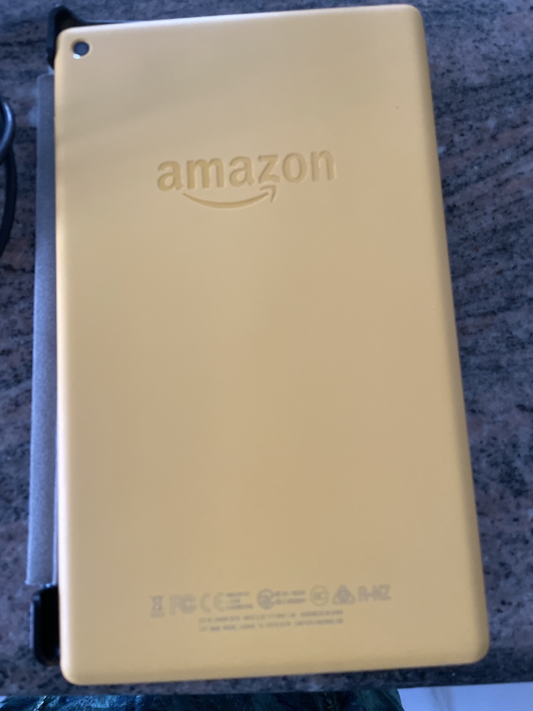 Amazon Fire 7 Tablet - Yellow - photo 2