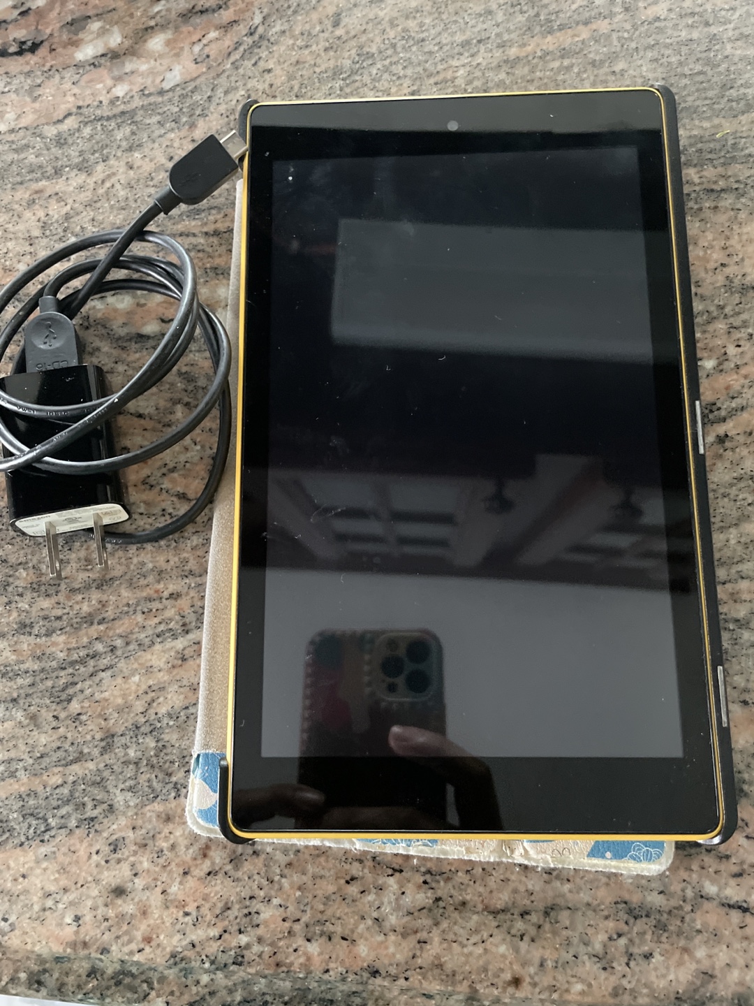 Amazon Fire 7 Tablet - Yellow