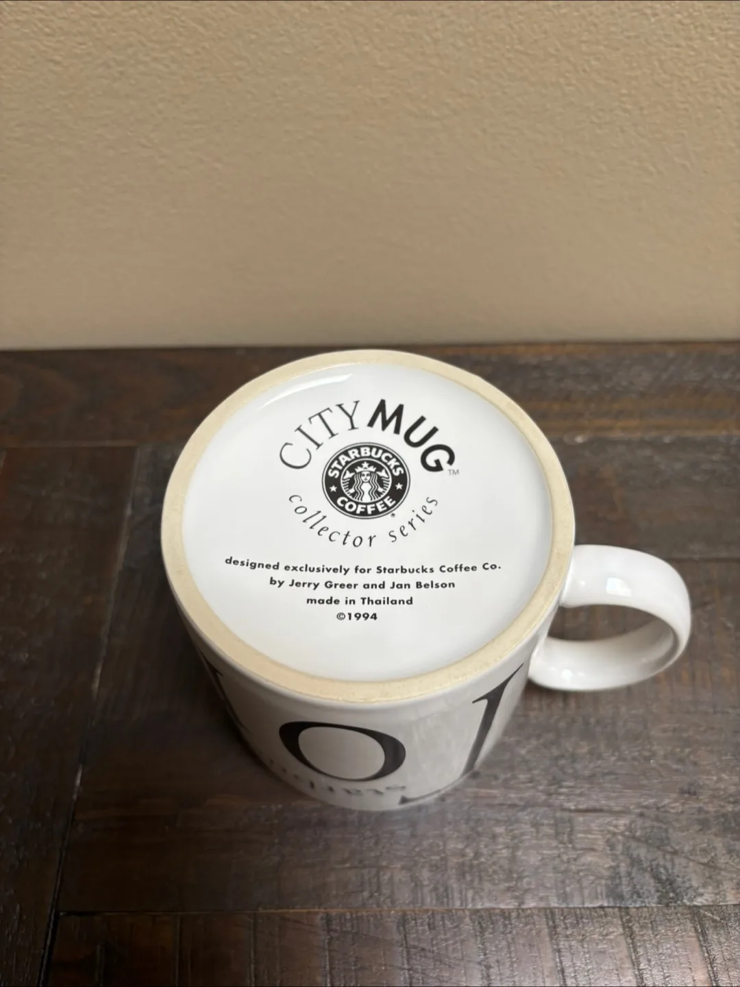 Starbucks Toronto City Mug Collector Series image indicator(5)