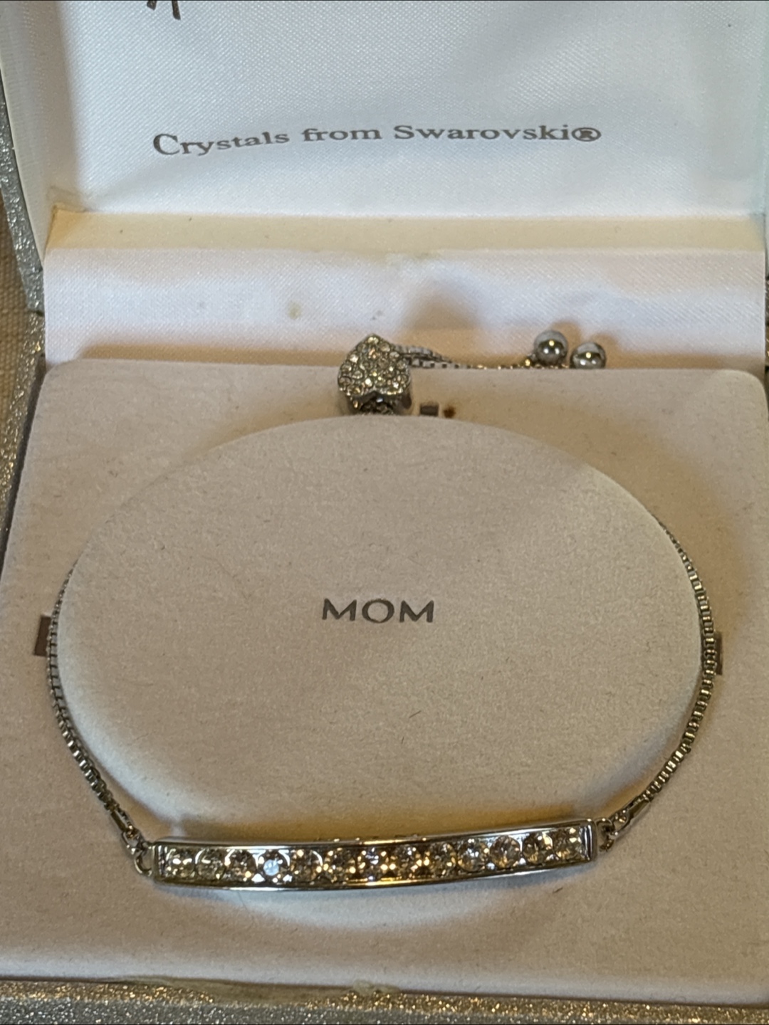 Brilliance Swarovski Crystal Bracelet - MOM - photo 3
