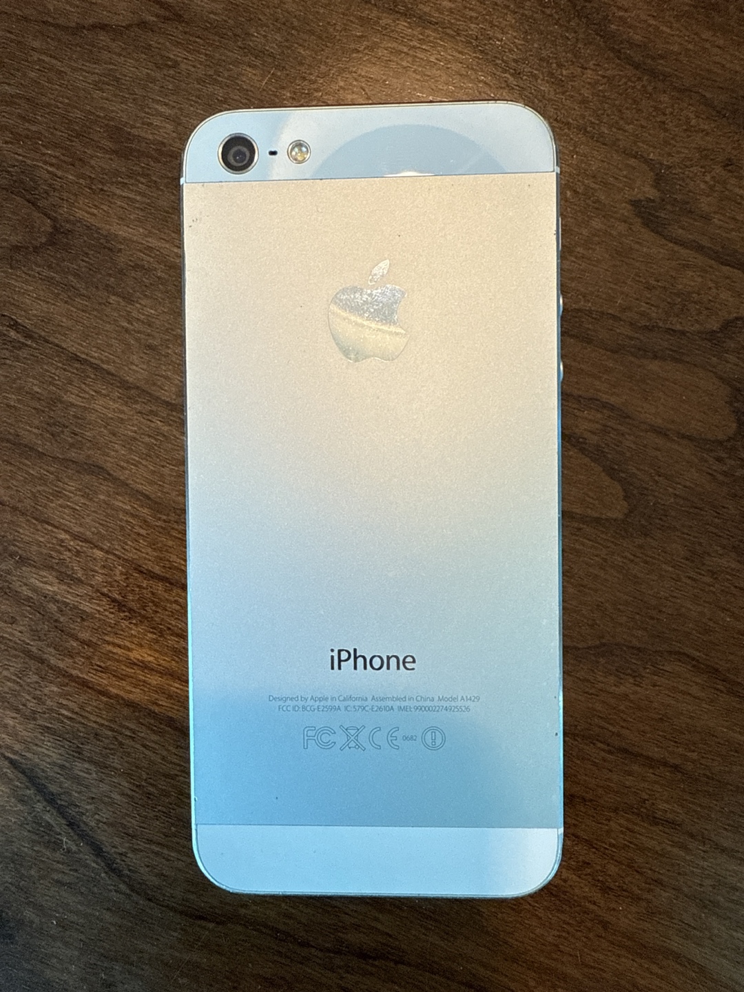 Apple iPhone 5s - Silver - photo 2