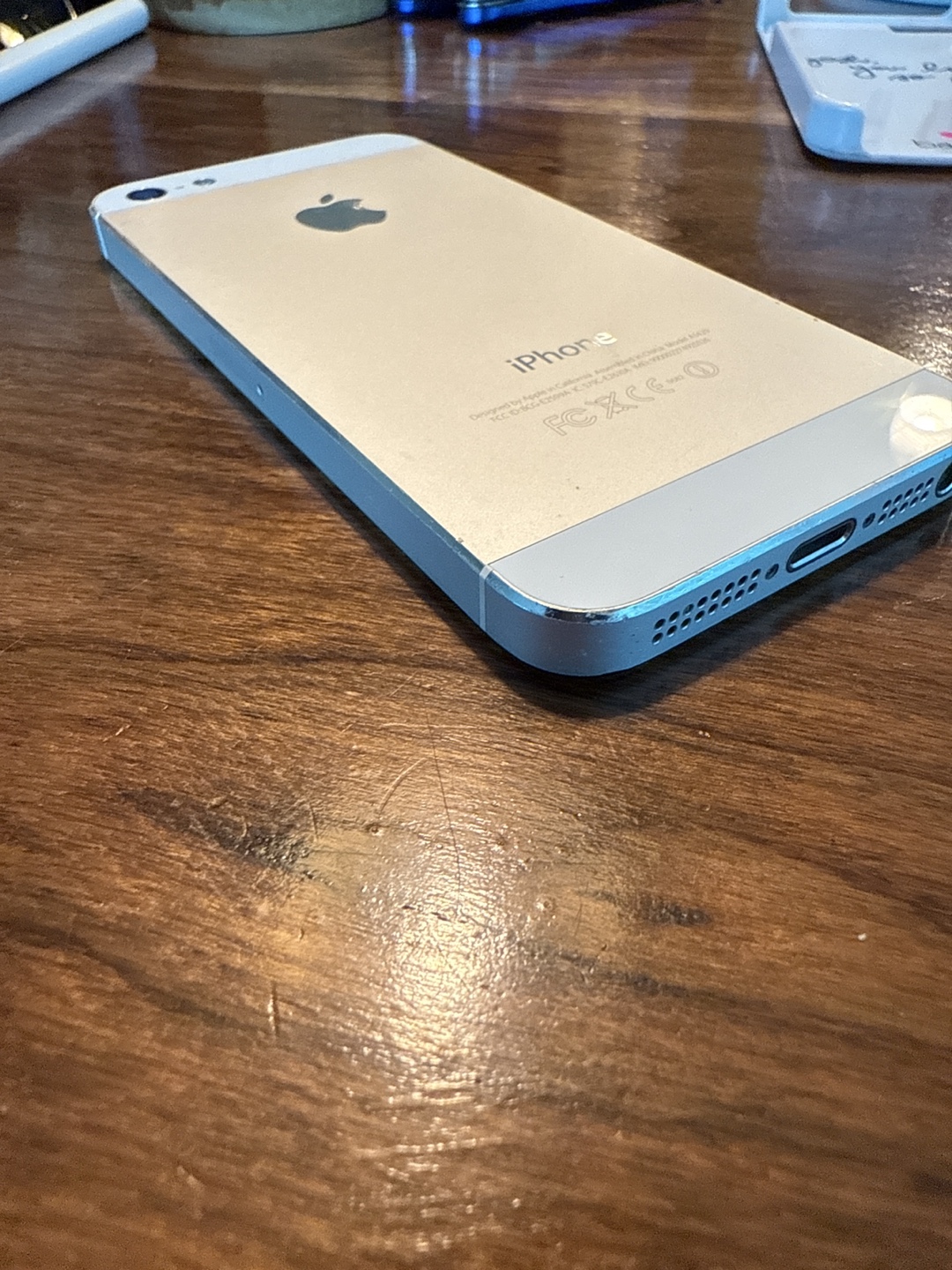 Apple iPhone 5s - Silver - photo 4