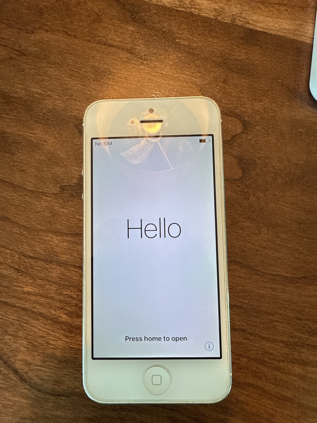 Apple iPhone 5s - Silver