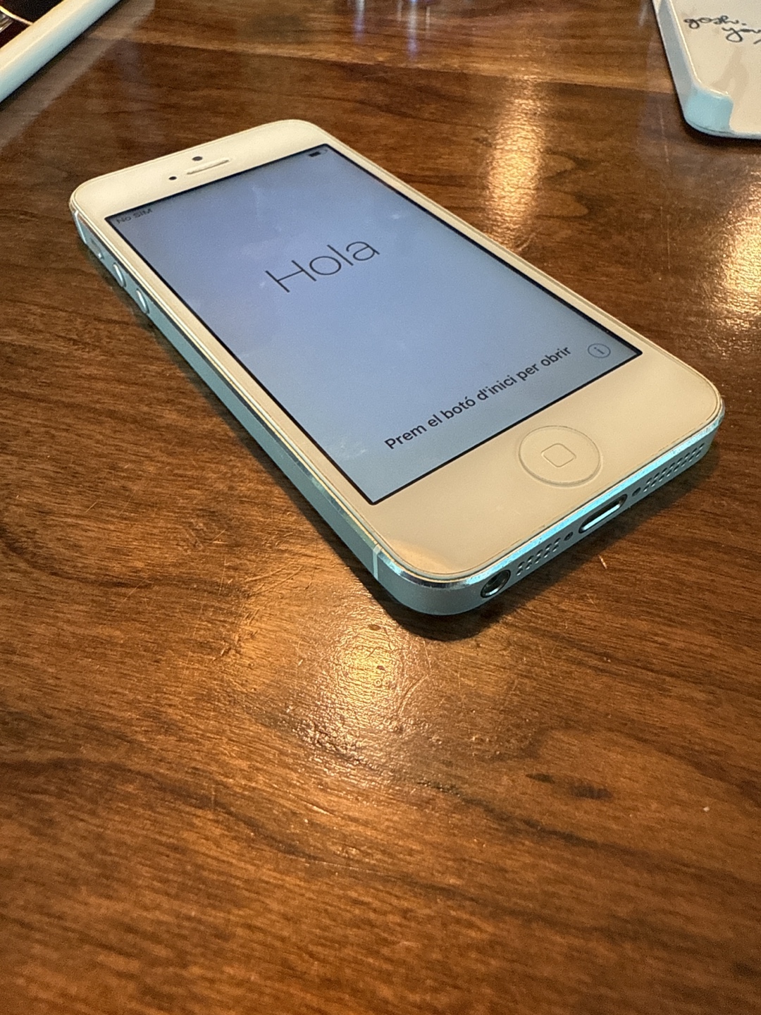 Apple iPhone 5s - Silver - photo 3