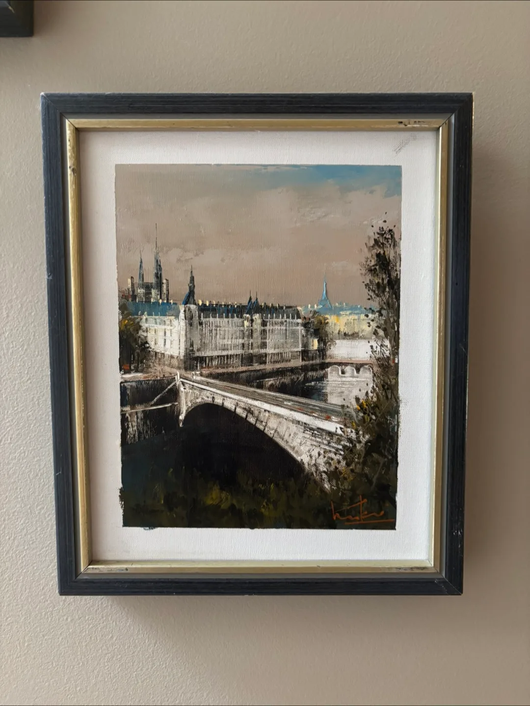 🇨🇦 Framed oil painting #2 thumbnail