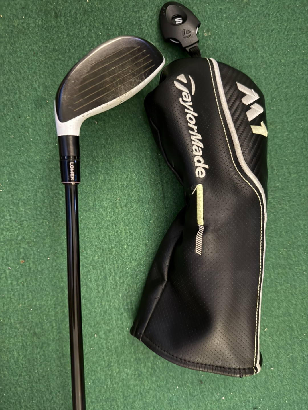 TaylorMade M1 5 wood with Headcover xstiff - photo 2