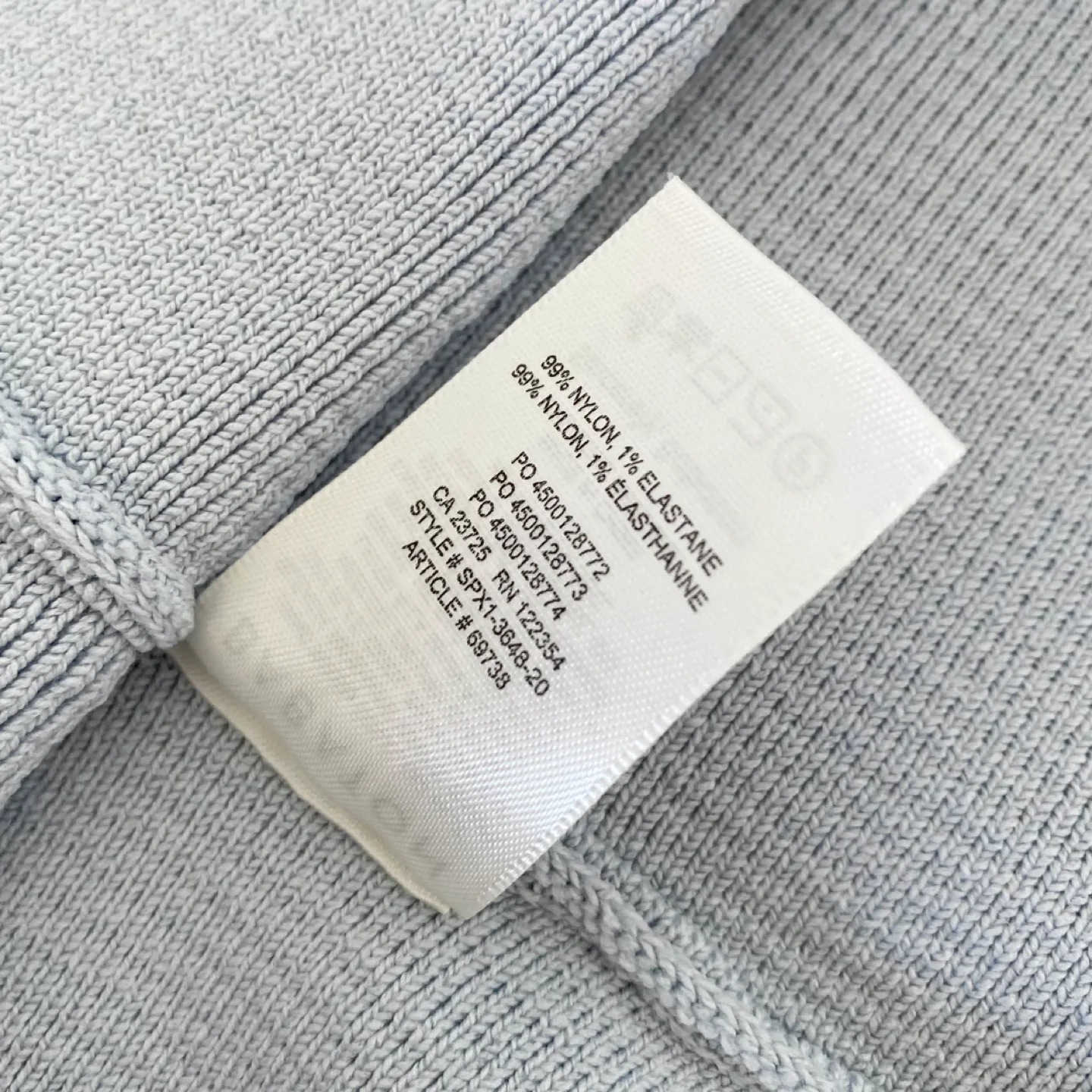 Aritzia Babaton Sculpt Knit Squareneck Tank image indicator(5)