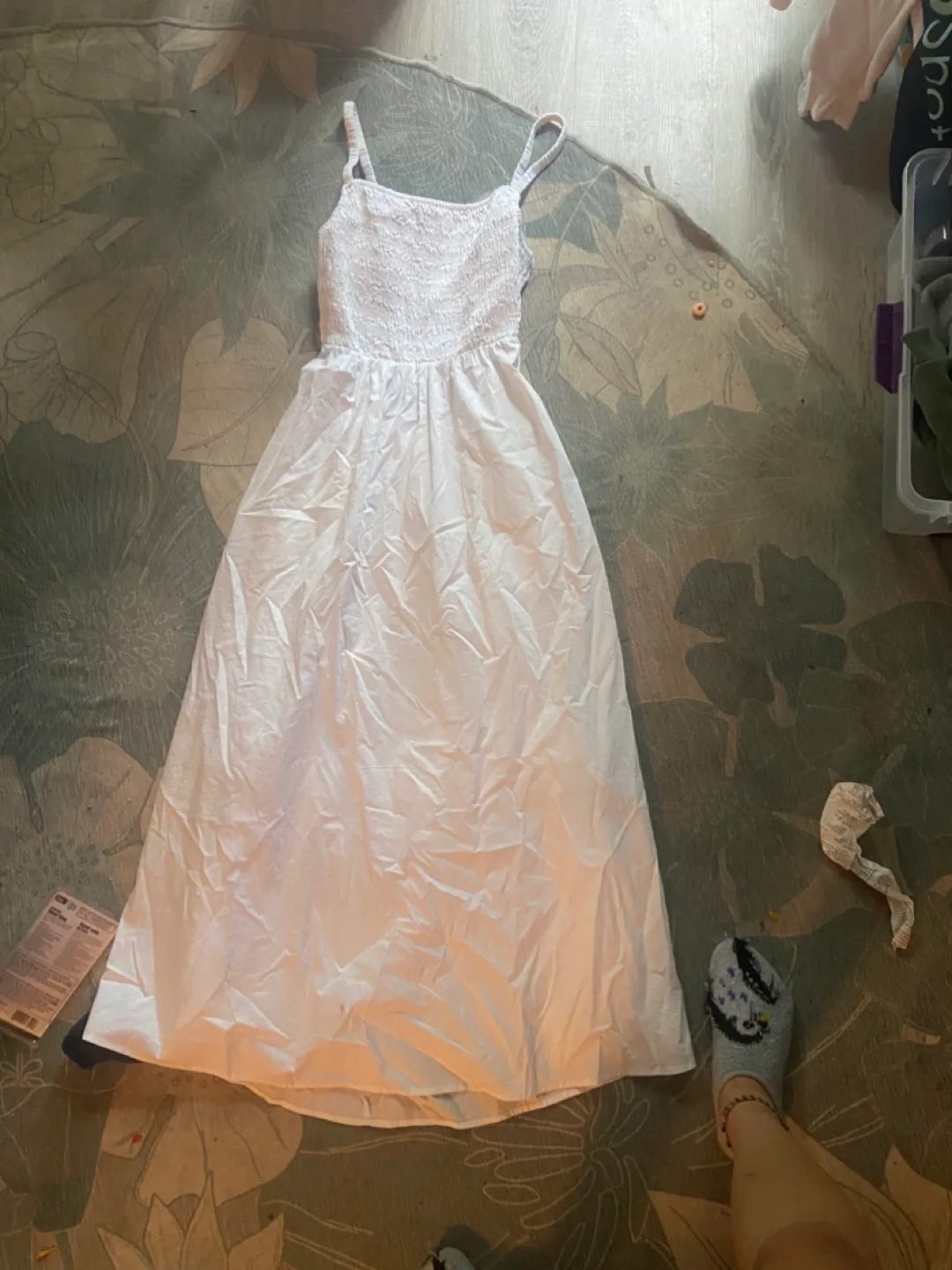 Old Navy White Dress - Size M 🇨🇦 thumbnail