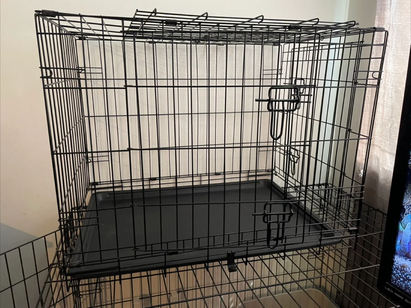 30” Dog/Pet Crate Cage thumbnail