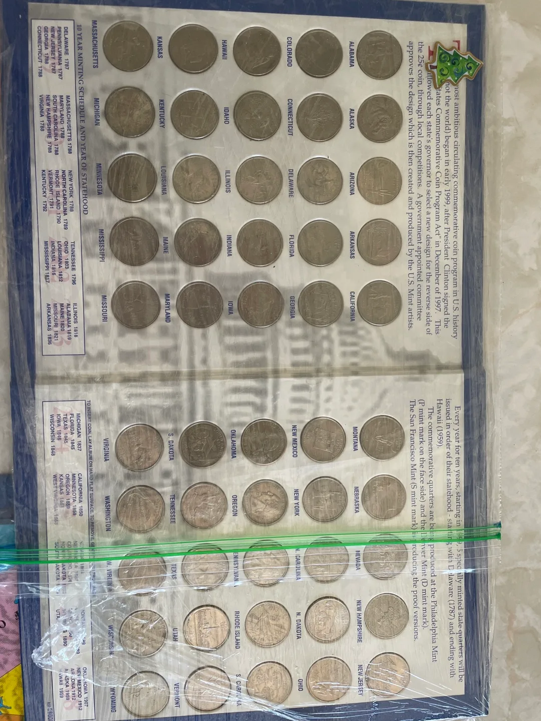 US Commemorative State Quarters Collection image indicator(2)