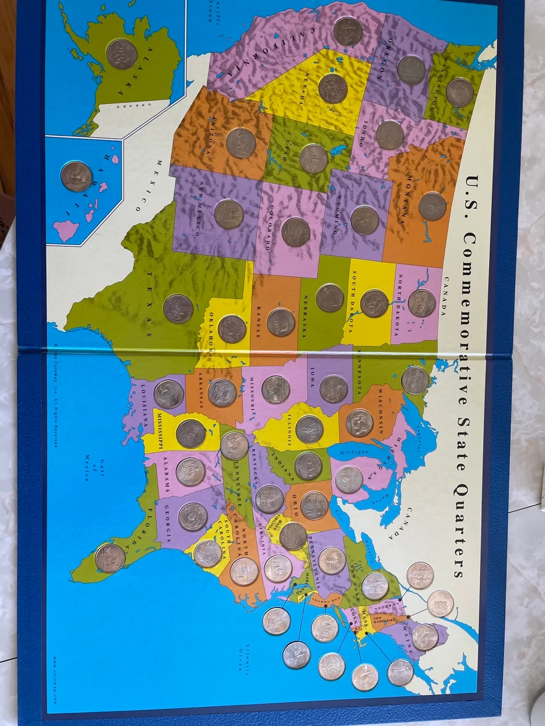 US Commemorative State Quarters Collection image indicator(3)