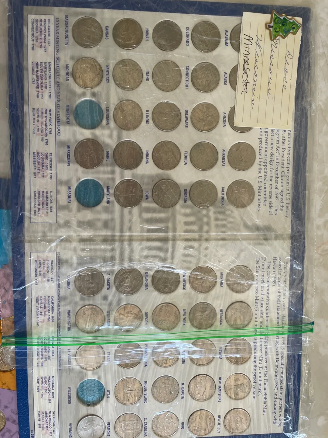 US Commemorative State Quarters Collection thumbnail