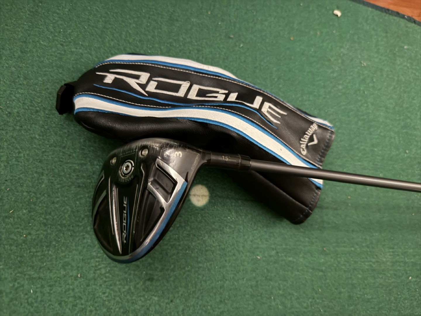 Callaway Rogue 3 Wood Golf Club Xstiff - photo 2