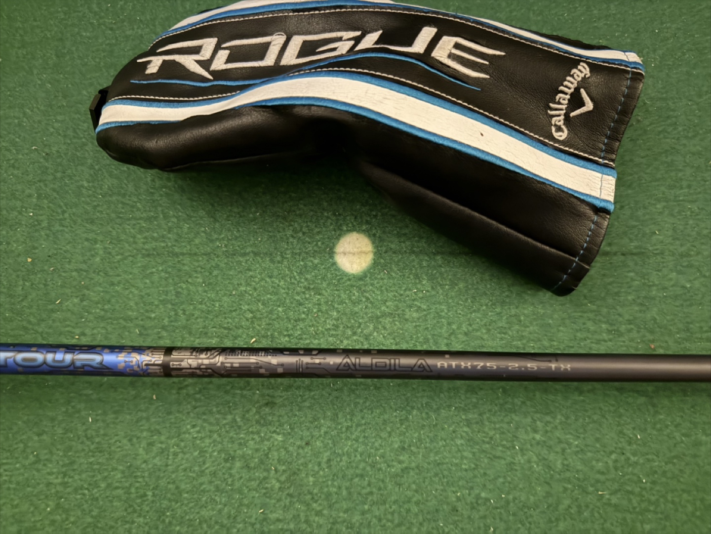 Callaway Rogue 3 Wood Golf Club Xstiff