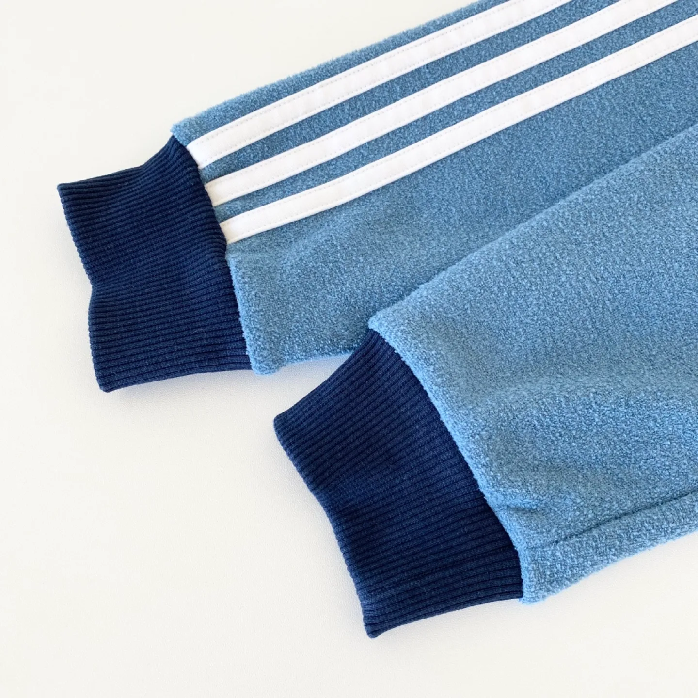 Adidas x Bogey Boys Zip-Up BB Track ALTBLU Jacket Size S image indicator(5)