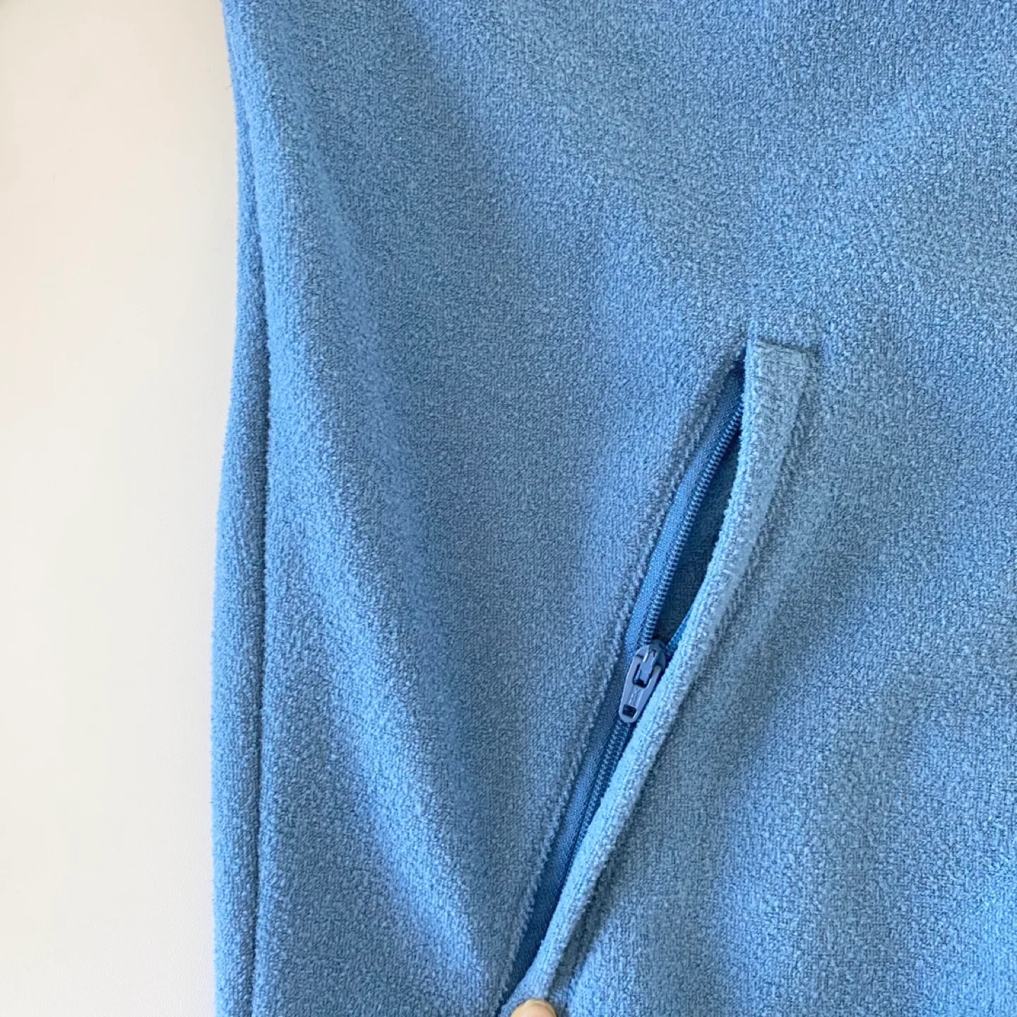 Adidas x Bogey Boys Zip-Up BB Track ALTBLU Jacket Size S image indicator(4)