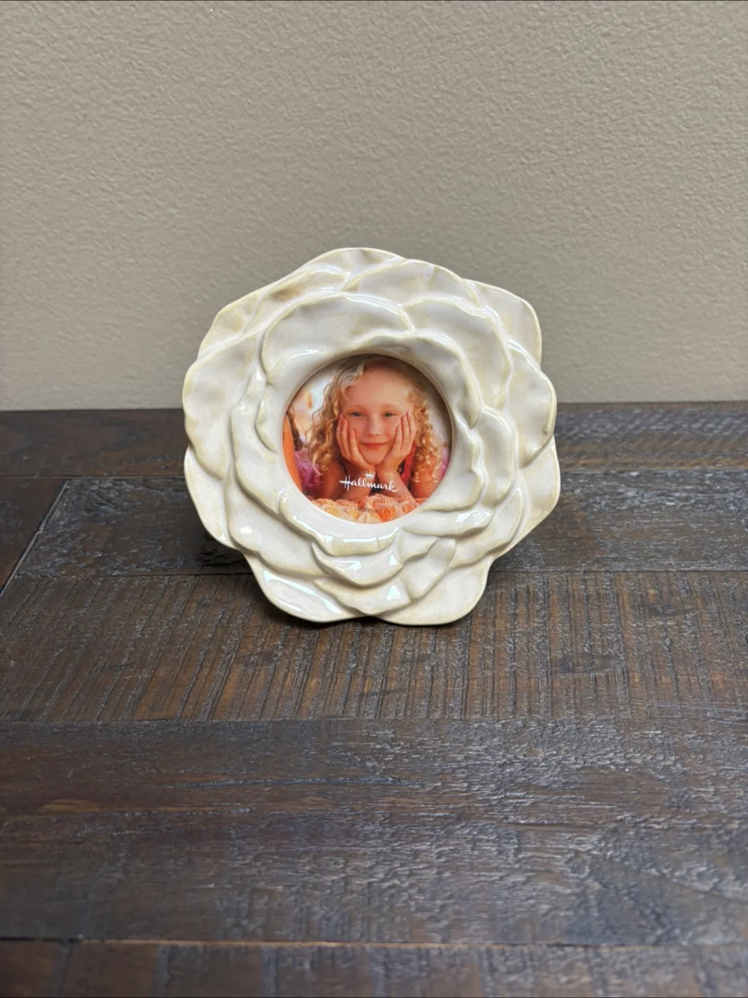 🇨🇦Hallmark Rose Flower Picture Frame thumbnail
