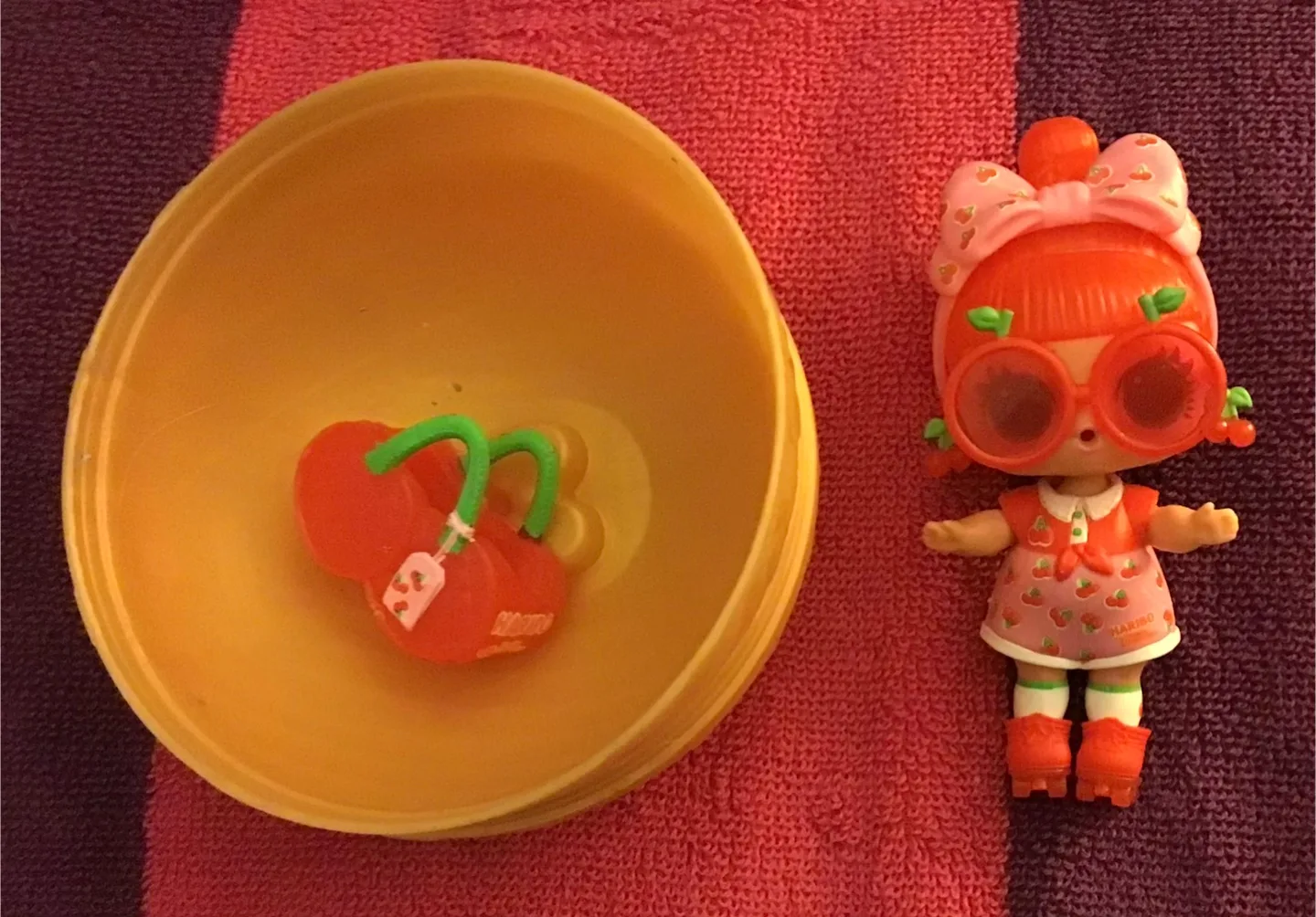 🤩 LOL Haribo Cherry Cuties Doll with Accessories thumbnail