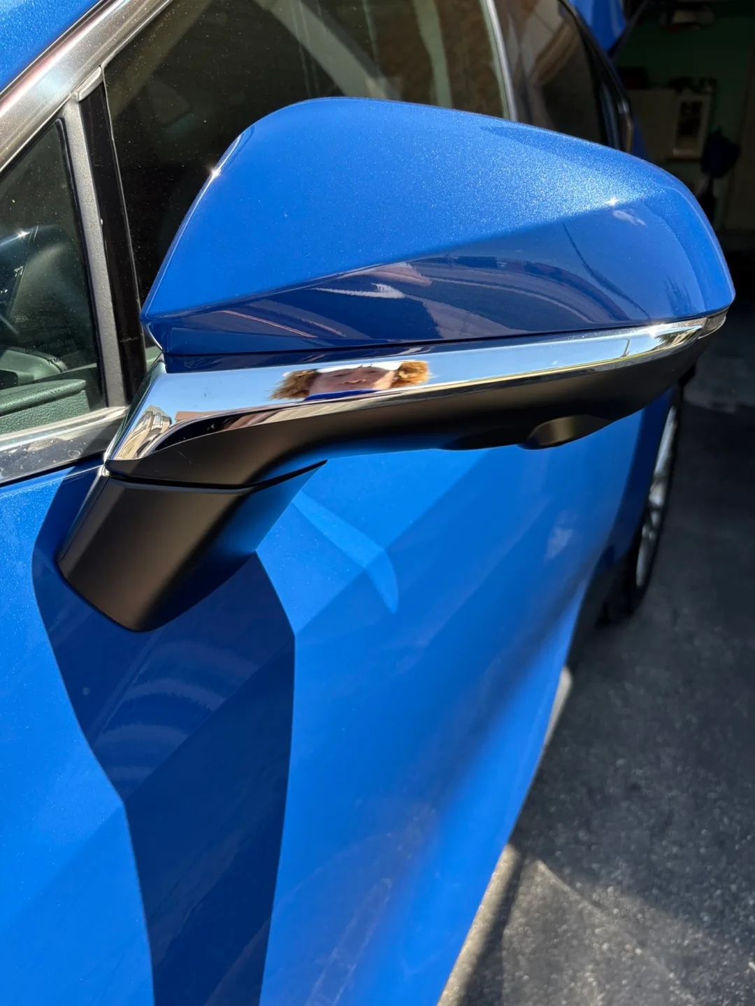 Lexus driver side mirror image indicator(2)