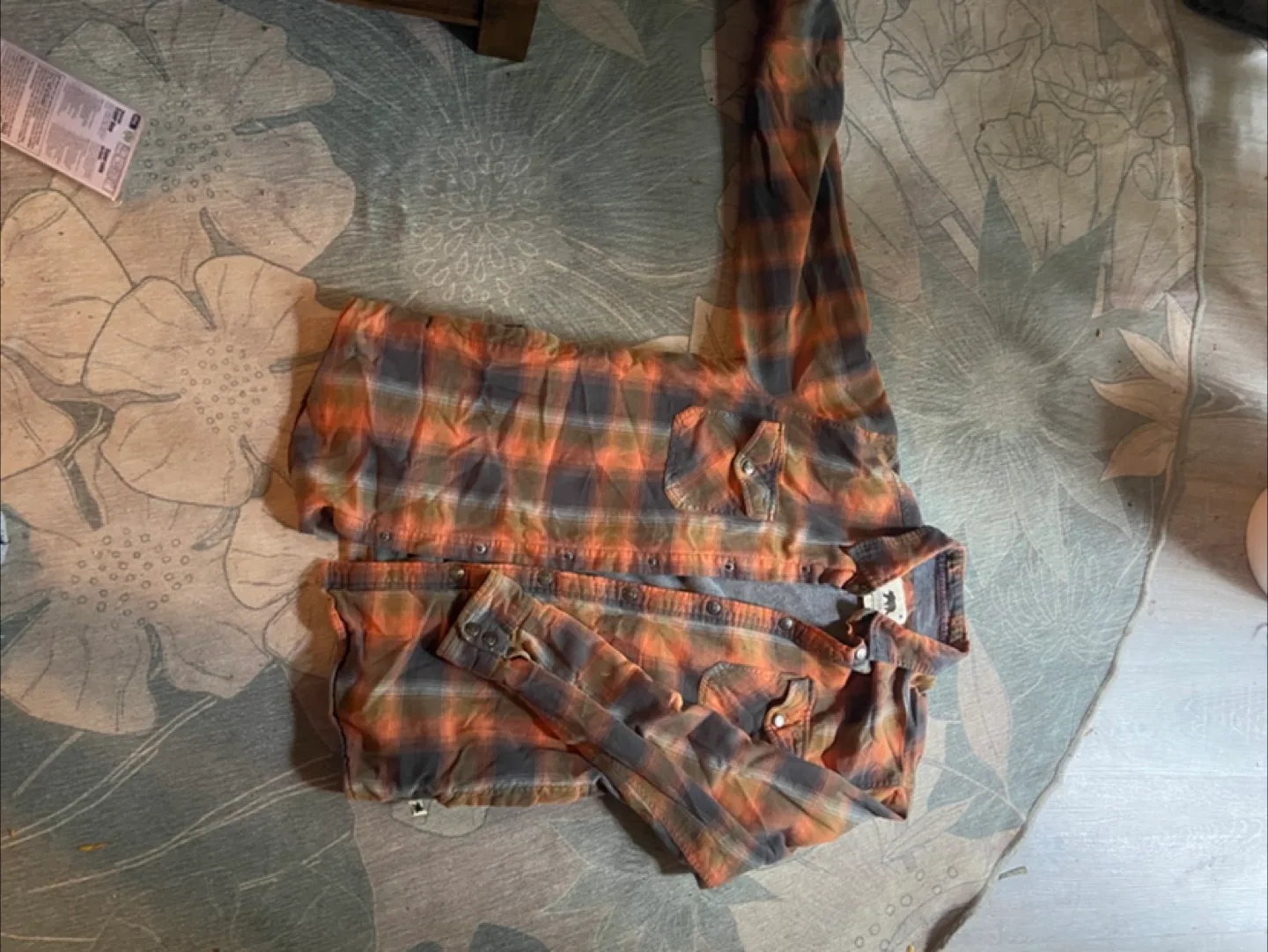 Dakota & Grizzly Plaid Shirt - Size M 🇨🇦 thumbnail