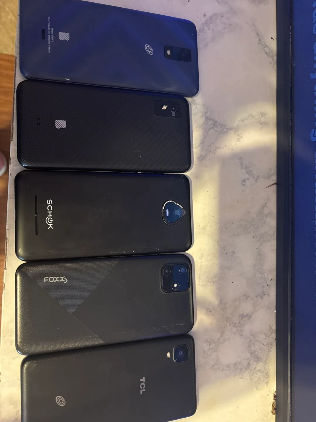 Used Smartphones: BLU, Schok, Foxx, TCL thumbnail