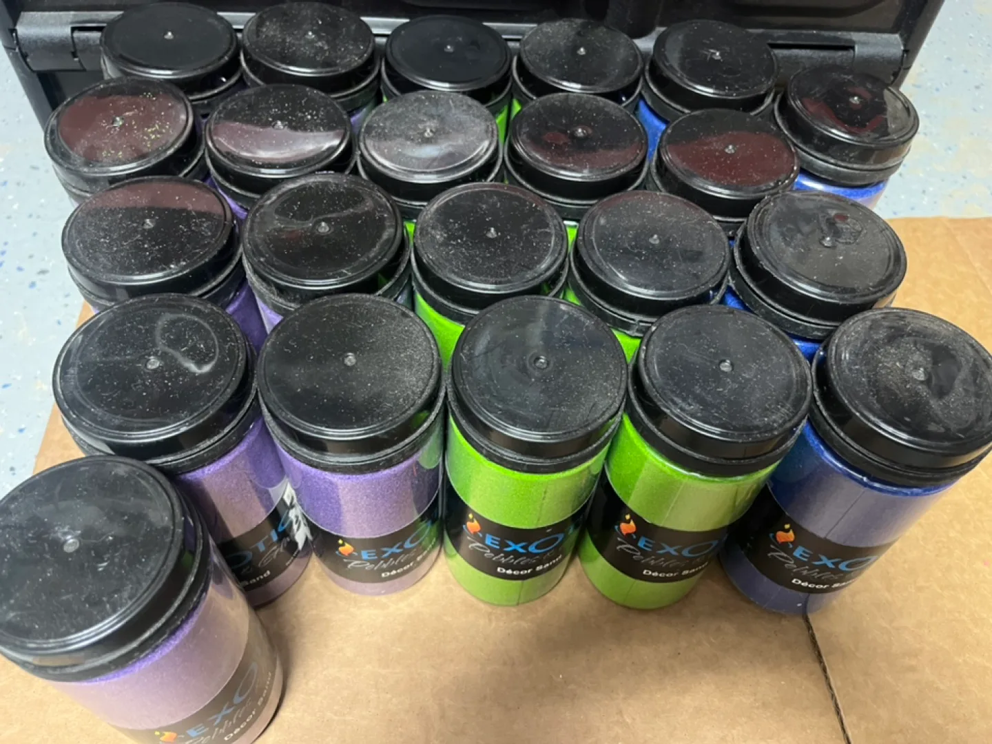 Craft/decor sand image indicator(2)