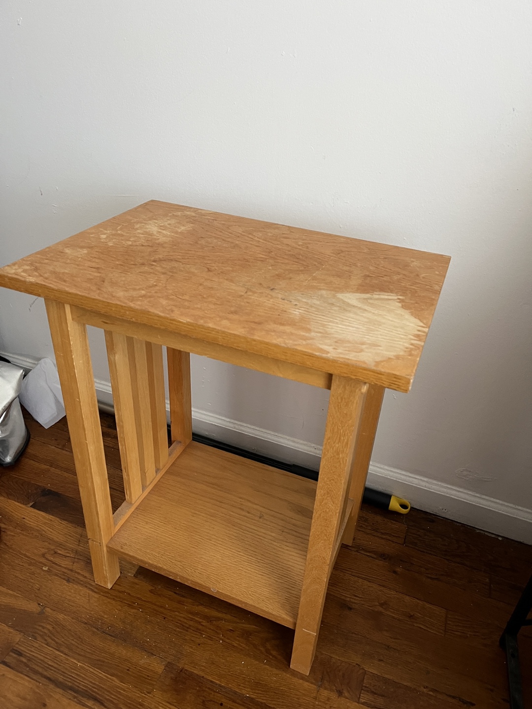 $10 - Pick Up Today 7/23 - Wooden Side Table
