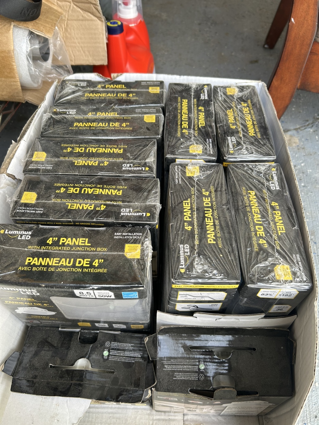 Luminous LED 4" Panel Lights - New in Box - photo 2