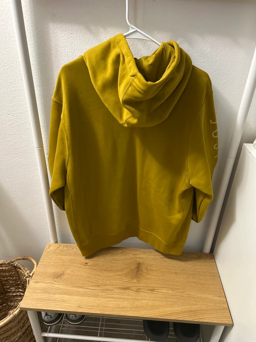 Nike Air Mustard Hoodie Men’s Brand New size M image indicator(2)