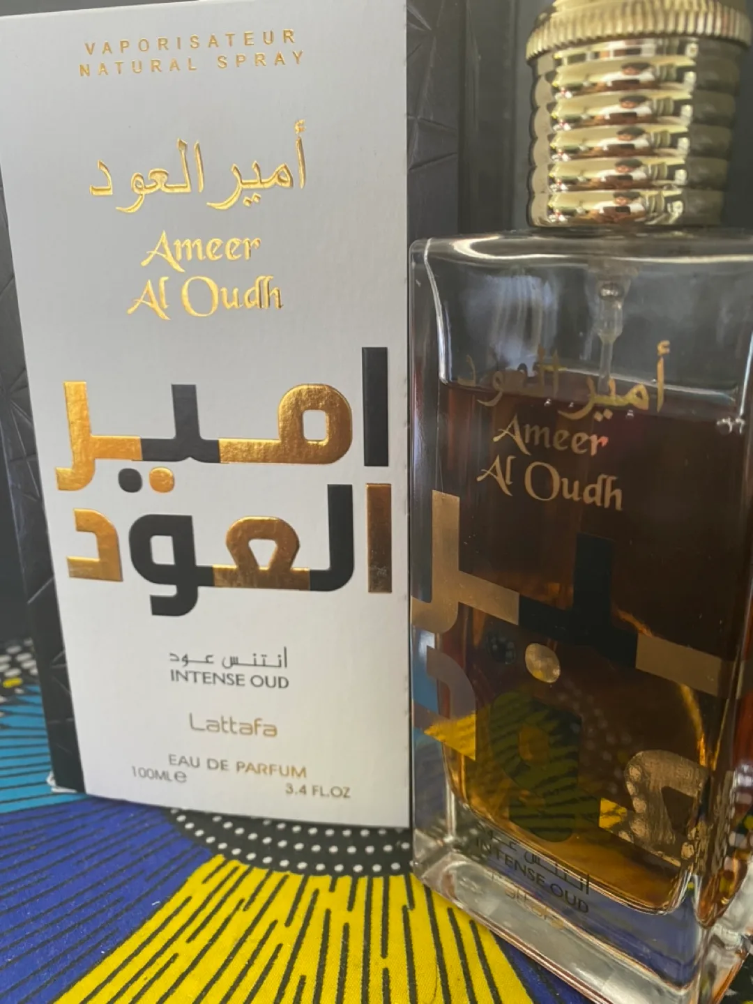 Lattafa Ameer Al Oudh Intense Oud 100ml image indicator(2)