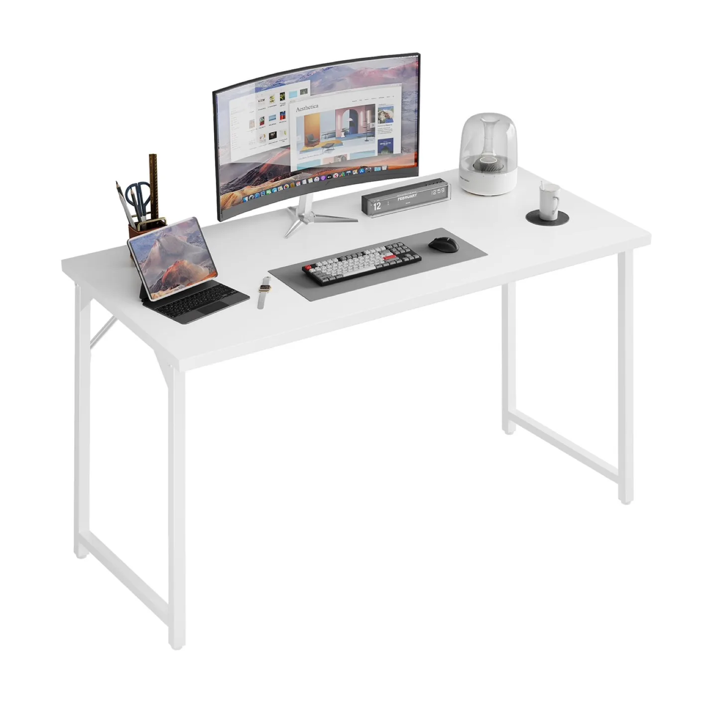 Grandder 47 inch Computer Desk, Home Office thumbnail