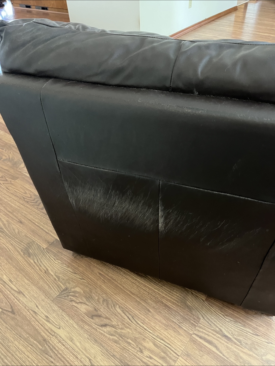 Leather Armchair - Brown (IKEA Carib P2) - photo 5