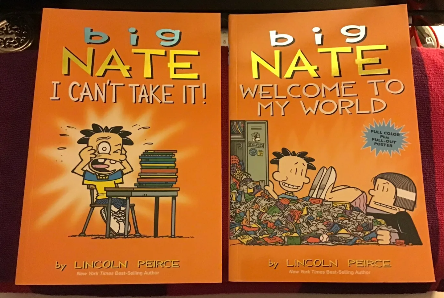 🤩 Big Nate Book Set by Lincoln Peirce image indicator(2)