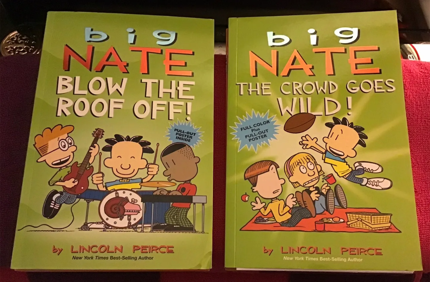 🤩 Big Nate Book Set by Lincoln Peirce image indicator(3)