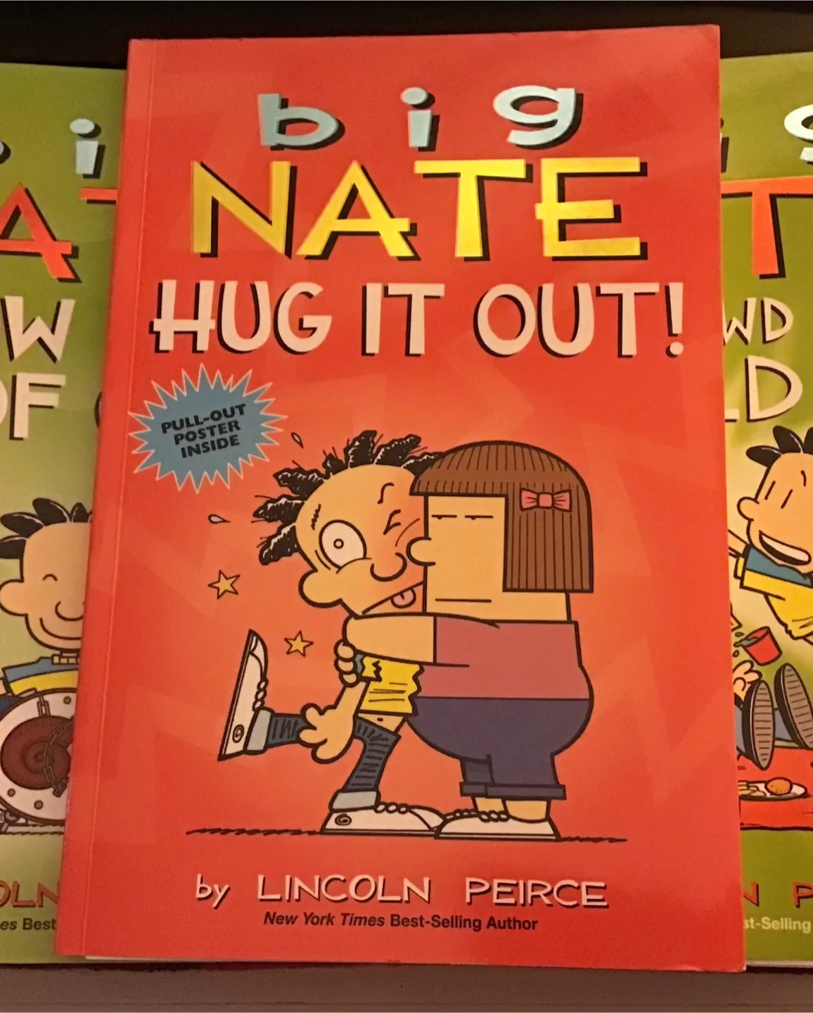 🤩 Big Nate Book Set by Lincoln Peirce image indicator(4)