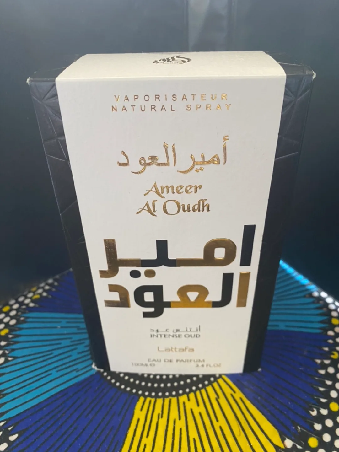 Lattafa Ameer Al Oudh Intense Oud and Musk Mood 100ml image indicator(2)