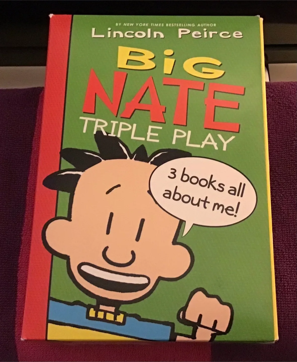 🤩 Big Nate Triple Play Book Set thumbnail