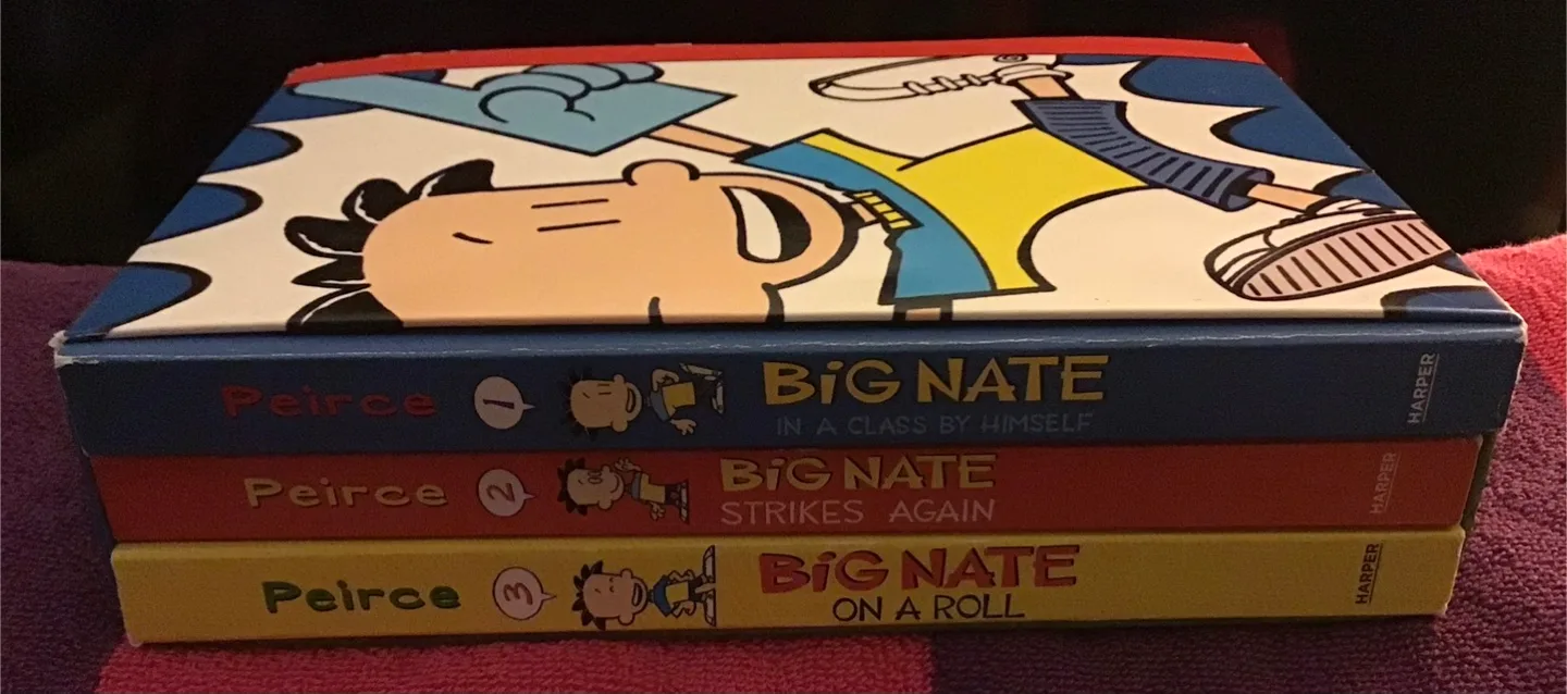 🤩 Big Nate Triple Play Book Set image indicator(3)