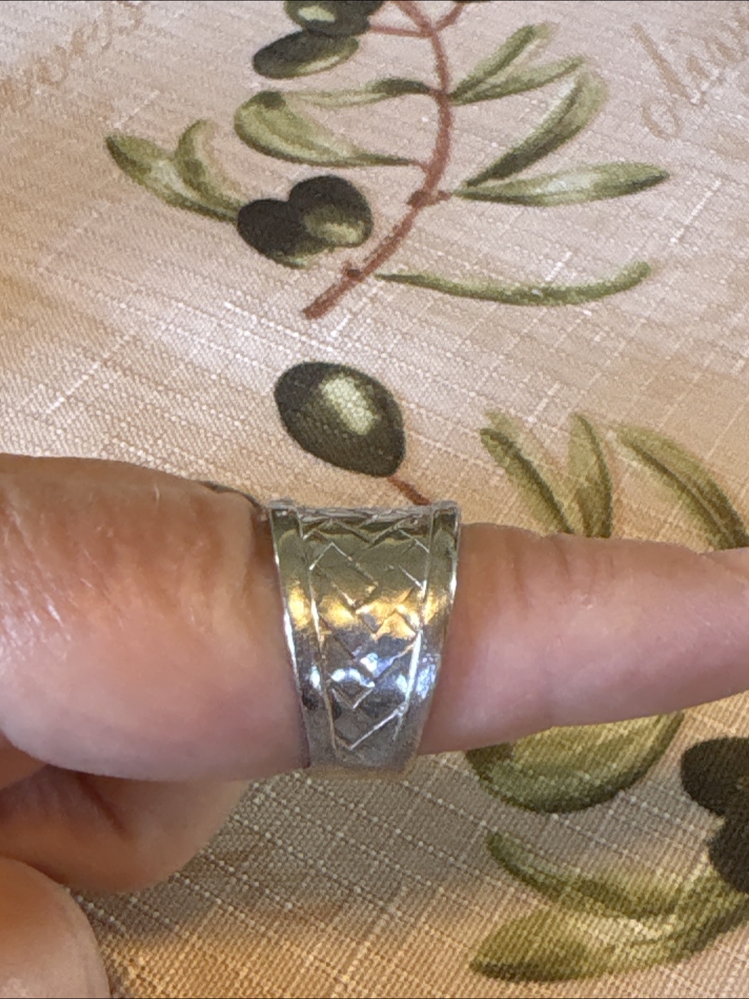 Sterling Silver Ring - photo 3