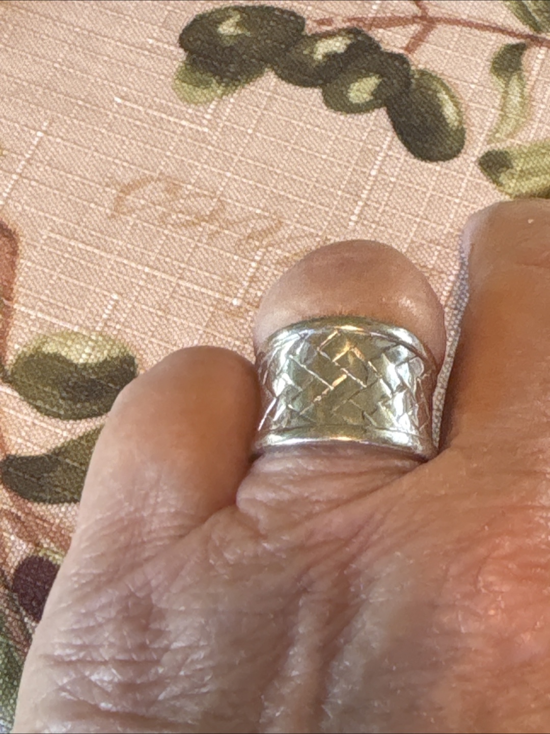 Sterling Silver Ring - photo 2